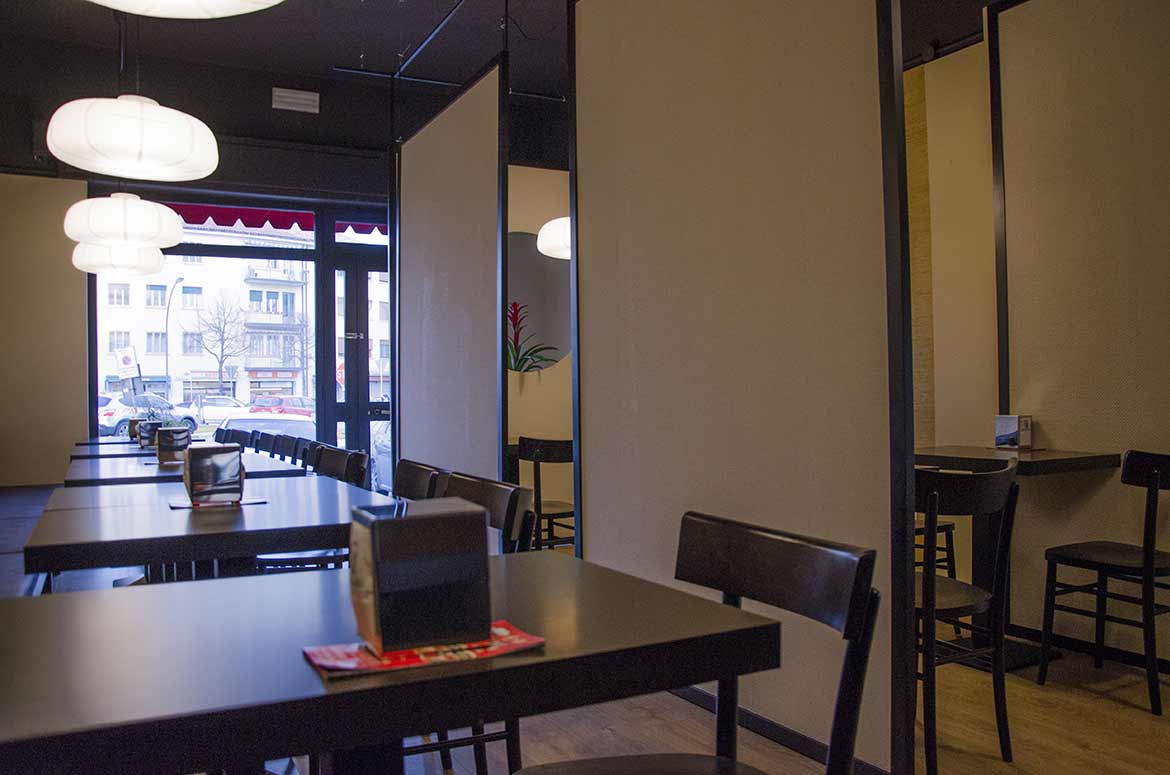 Interno del locale Ji Xiang, foto 2